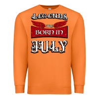 Carrot Legends are born in July Premium Sweatshirt - Bettercallsaul