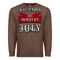 Chestnut Legends are born in July Premium Sweatshirt - Bettercallsaul