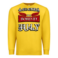 Lemon Legends are born in July Premium Sweatshirt - Bettercallsaul