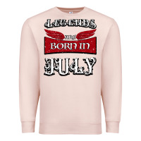 Pale Pink Legends are born in July Premium Sweatshirt - Bettercallsaul