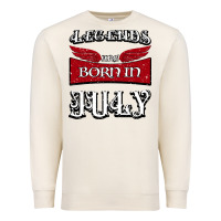 Sandshell Legends are born in July Premium Sweatshirt - Bettercallsaul