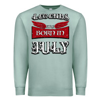 Seafoam Legends are born in July Premium Sweatshirt - Bettercallsaul
