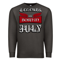 Smoke Legends are born in July Premium Sweatshirt - Bettercallsaul