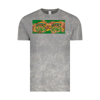 Cloud Rock St. Patrick's Day Western  Lucky And Blessed Vintage Tee - Artiststas