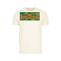 Vintage Arctic St. Patrick's Day Western  Lucky And Blessed Vintage Tee - Artiststas