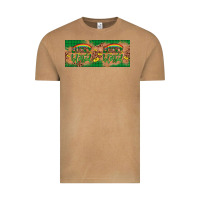 Vintage Camel St. Patrick's Day Western  Lucky And Blessed Vintage Tee - Artiststas