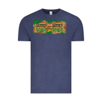 Vintage Denim St. Patrick's Day Western  Lucky And Blessed Vintage Tee - Artiststas