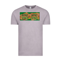 Vintage Zinc St. Patrick's Day Western  Lucky And Blessed Vintage Tee - Artiststas