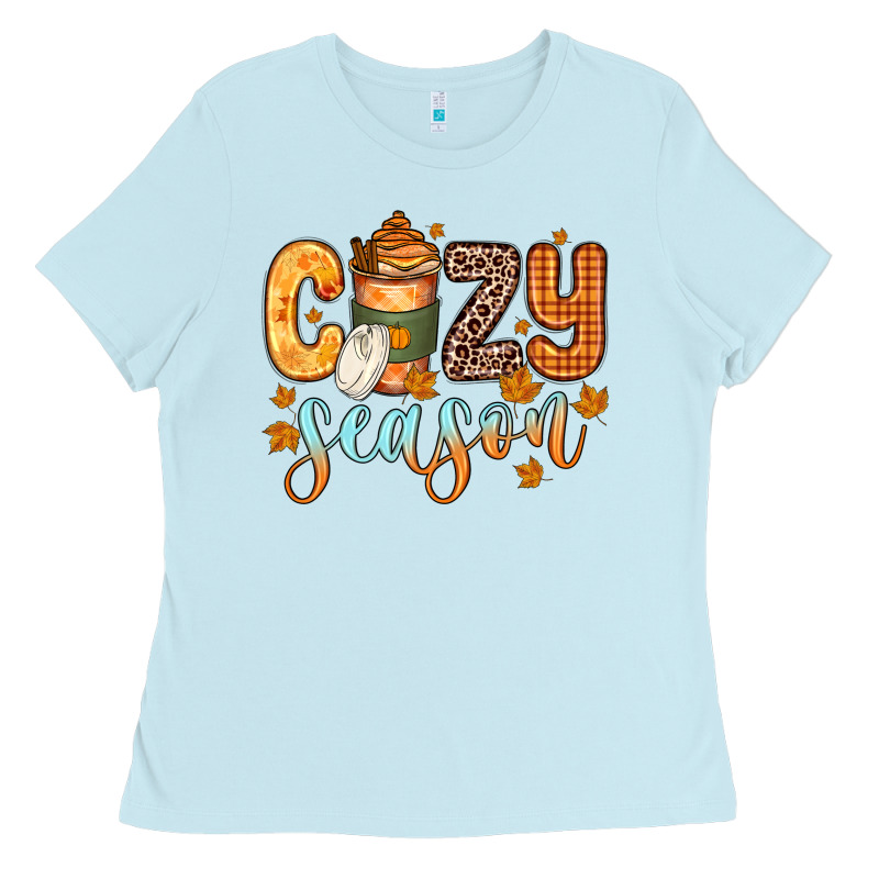 Cozy Season Ladies Tee by Zillion Design Studio | Teevron