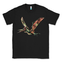 Black Pteranodon Classic Tee - LillyAllenDesigns