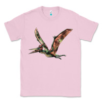 Bubblegum Pink Pteranodon Classic Tee - LillyAllenDesigns