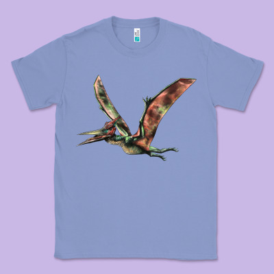 Pteranodon Classic Tee Designed By Lillyallendesigns