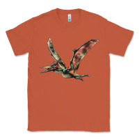 Copper Pteranodon Classic Tee - LillyAllenDesigns