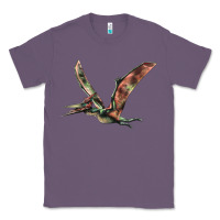 Lavender Pteranodon Classic Tee - LillyAllenDesigns