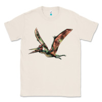 Natural Pteranodon Classic Tee - LillyAllenDesigns