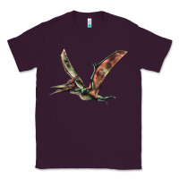 Plum Pteranodon Classic Tee - LillyAllenDesigns