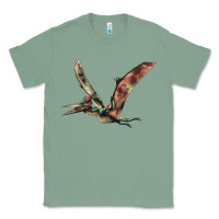 Sage Pteranodon Classic Tee - LillyAllenDesigns