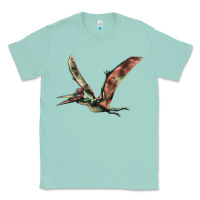 Seafoam Pteranodon Classic Tee - LillyAllenDesigns