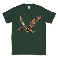 Sports Green Pteranodon Classic Tee - LillyAllenDesigns