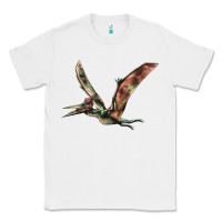 White Pteranodon Classic Tee - LillyAllenDesigns