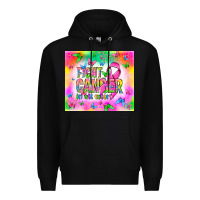 Black Fight Cancer in all colors Premium Hoodie - NancyCooperArtShop