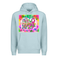Blue Mist Fight Cancer in all colors Premium Hoodie - NancyCooperArtShop