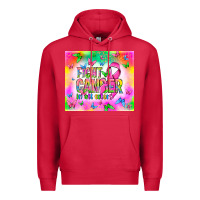 Cardinal Fight Cancer in all colors Premium Hoodie - NancyCooperArtShop