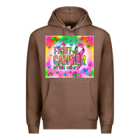 Chestnut Fight Cancer in all colors Premium Hoodie - NancyCooperArtShop