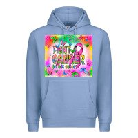 Colony Blue Fight Cancer in all colors Premium Hoodie - NancyCooperArtShop