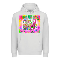 Dove Grey Fight Cancer in all colors Premium Hoodie - NancyCooperArtShop