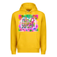 Lemon Fight Cancer in all colors Premium Hoodie - NancyCooperArtShop