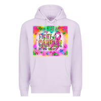 Lilac Fight Cancer in all colors Premium Hoodie - NancyCooperArtShop
