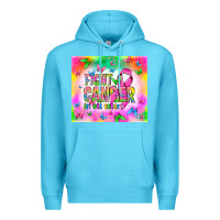 Ocean Blue Fight Cancer in all colors Premium Hoodie - NancyCooperArtShop