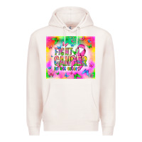Pale Pink Fight Cancer in all colors Premium Hoodie - NancyCooperArtShop