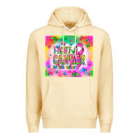 Pina Colada Fight Cancer in all colors Premium Hoodie - NancyCooperArtShop