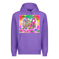 Purple Fight Cancer in all colors Premium Hoodie - NancyCooperArtShop