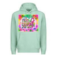 Seafoam Fight Cancer in all colors Premium Hoodie - NancyCooperArtShop