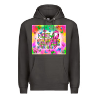 Smoke Fight Cancer in all colors Premium Hoodie - NancyCooperArtShop