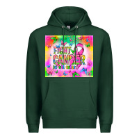 Sports Green Fight Cancer in all colors Premium Hoodie - NancyCooperArtShop