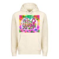 Tofu Fight Cancer in all colors Premium Hoodie - NancyCooperArtShop