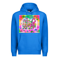 True Royal Fight Cancer in all colors Premium Hoodie - NancyCooperArtShop