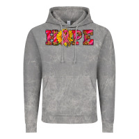 Cloud Rock hope sunflower and ribbon Vintage Hoodie - AdoDesignShop