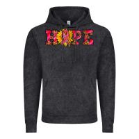 Vintage Black hope sunflower and ribbon Vintage Hoodie - AdoDesignShop