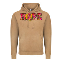 Vintage Camel hope sunflower and ribbon Vintage Hoodie - AdoDesignShop