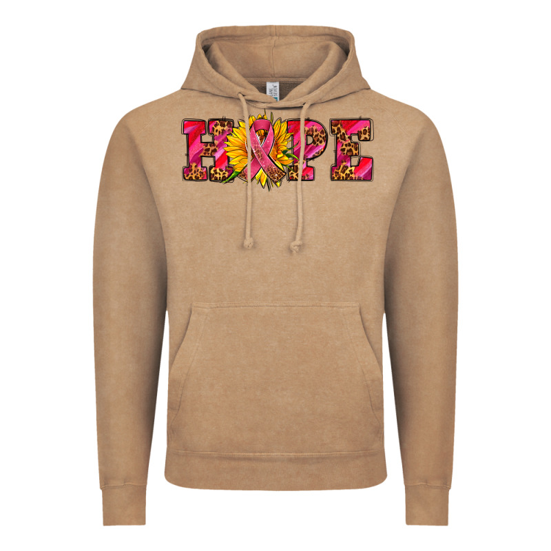 Hope Sunflower And Ribbon Vintage Hoodie by AdoDesignShop | Teevron