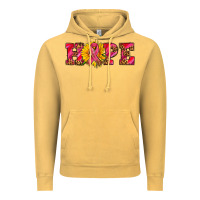 Vintage Mustard hope sunflower and ribbon Vintage Hoodie - AdoDesignShop