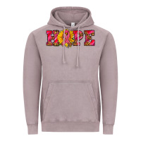 Vintage Zinc hope sunflower and ribbon Vintage Hoodie - AdoDesignShop