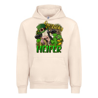 Sandshell One lucky Heifer Urban Hoodie - CowGirlArtShop