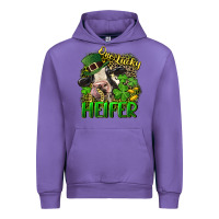 Tulip One lucky Heifer Urban Hoodie - CowGirlArtShop