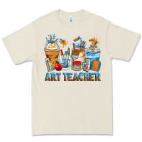 Bone art teacher coffee cups Premium Tee - Zillion Design Studio